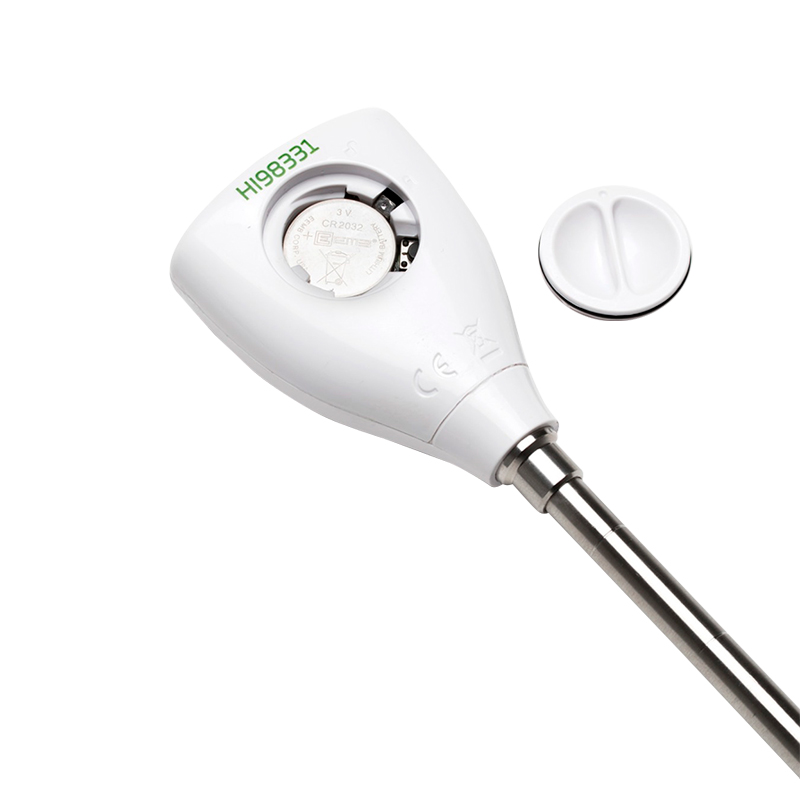 MEDIDOR DE CONDUCTIVIDAD ELECTRICA EN SUELO  HI98331