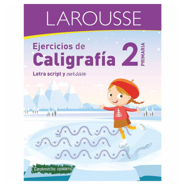 2º Primaria Caligrafía Libro de Ejercicios y Actividades.
