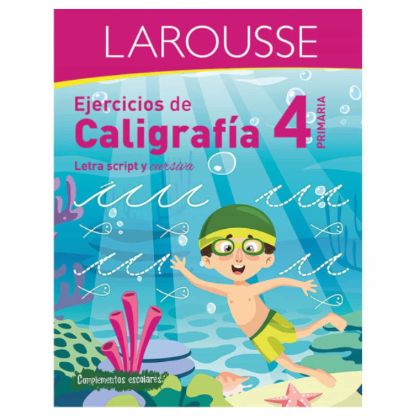 4º Primaria Caligrafía Libro de Ejercicios y Actividades.