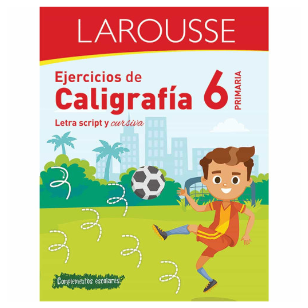 6º Primaria Caligrafía Libro de Ejercicios y Actividades.