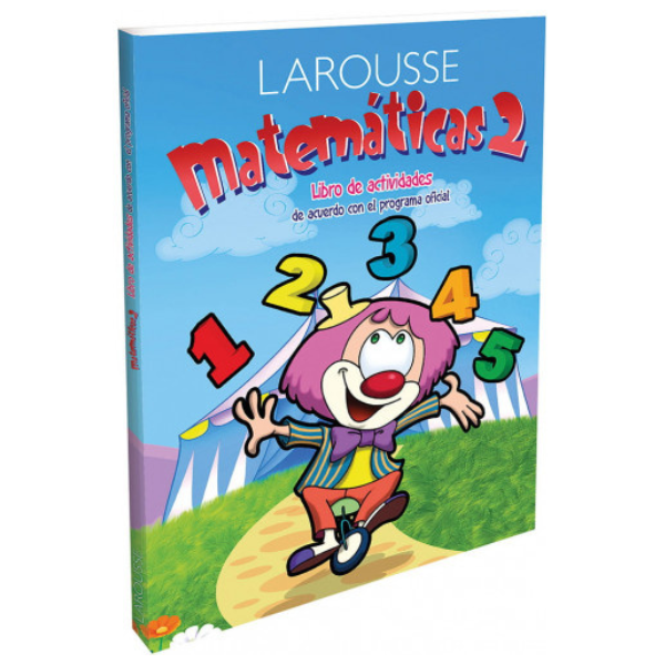 2º Preescolar Matemáticas Libro de Ejercicios y Actividades.