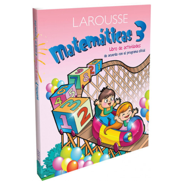 3º Preescolar Matemáticas Libro de Ejercicios y Actividades.