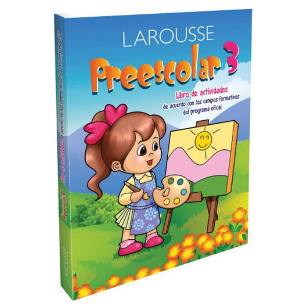 3º Preescolar Actividades Libro de Ejercicios