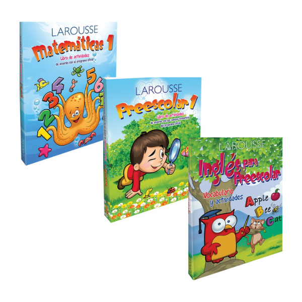 Preescolar Libro de Inglés para Colorear