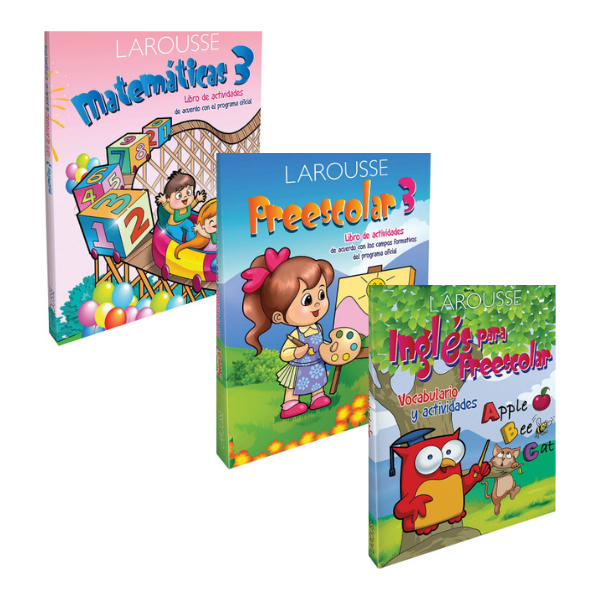 Preescolar Libro de Inglés para Colorear