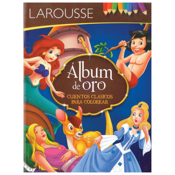 Preescolar Libro de Cuentos Clásicos para Colorear