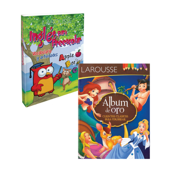 Preescolar Libro de Cuentos Clásicos para Colorear