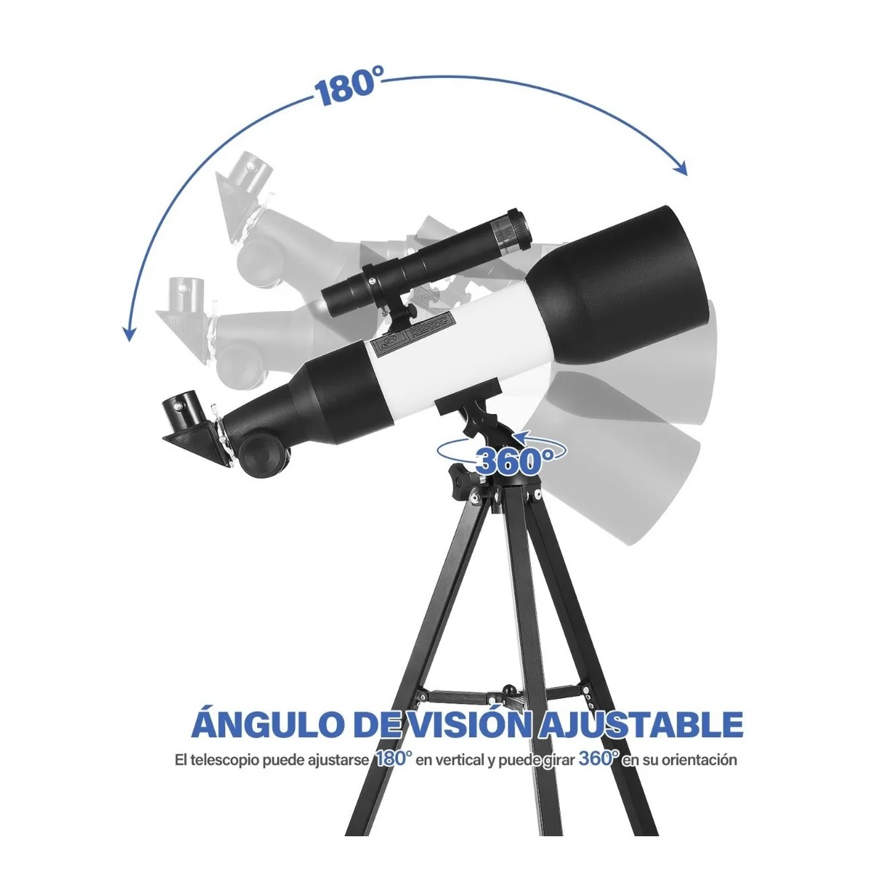 Telescopio Astronómico Ocular Refractor Astronómico 6mm
