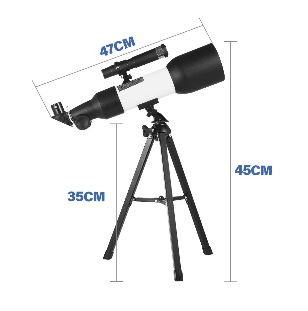Telescopio Astronómico Ocular Refractor Astronómico 6mm