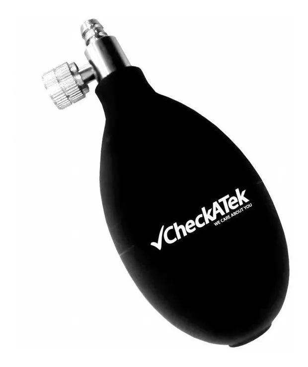 Perilla Con Válvula Para Baumanómetro Checkatek.