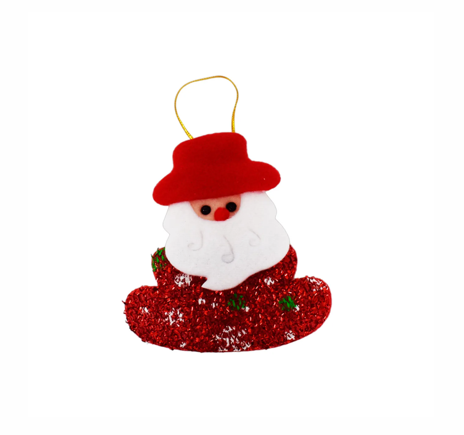 ADORNO NAVIDEÑO PAQUETE DE 12 PIEZAS CON DOS CASCABELES SDJ-103