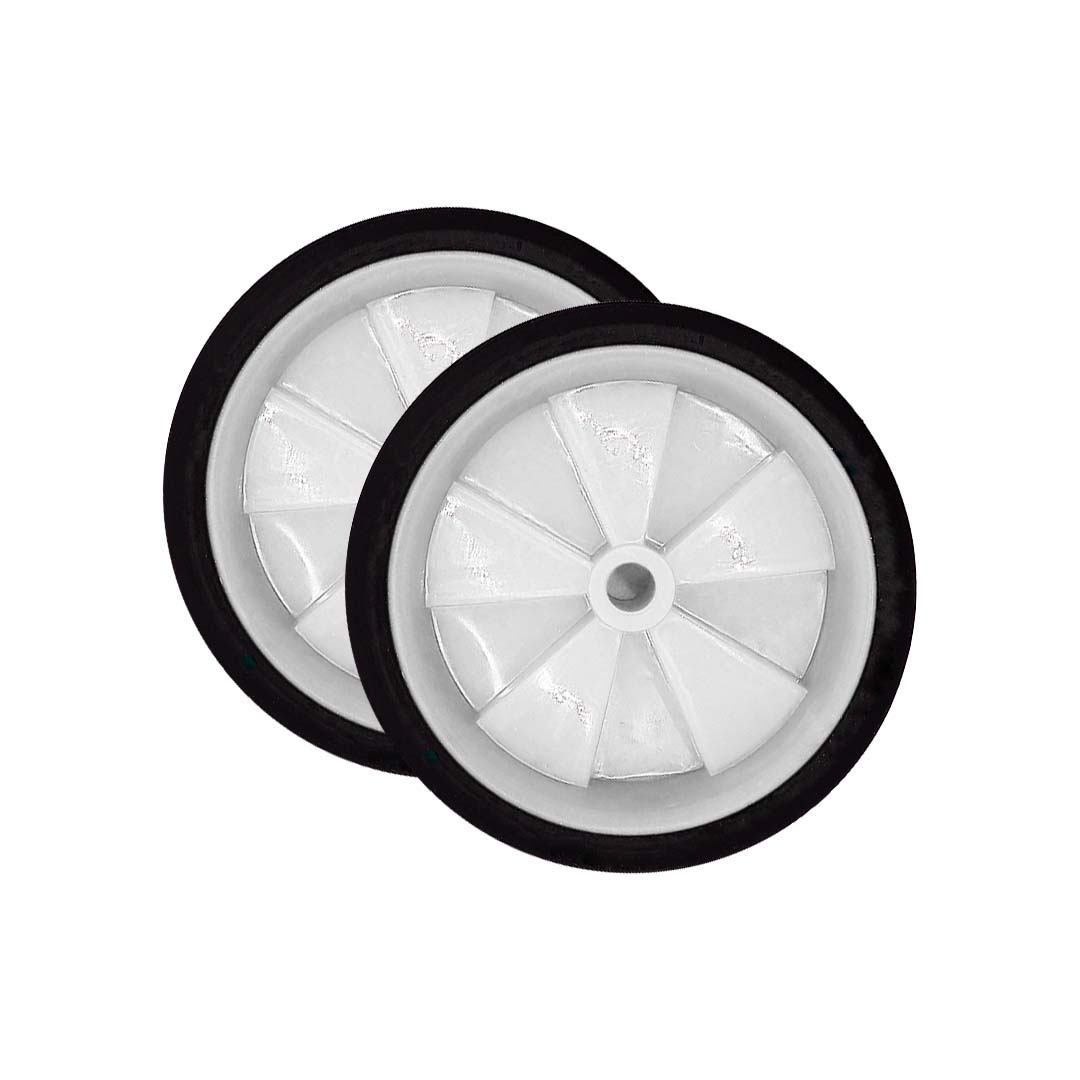 Llantitas Llantas Entrenadoras Bicicleta R12-20 Blancas