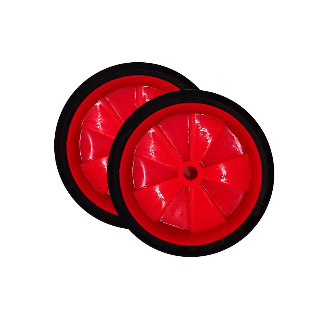 Llantitas Llantas Entrenadoras Bicicleta R12-20 Rojas