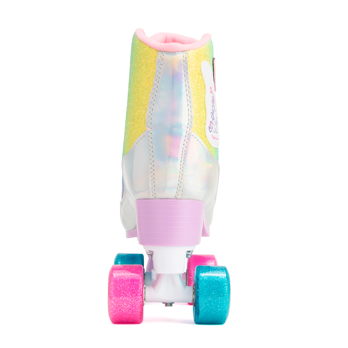 Patines 4 Ruedas Quad Para Niña Onix Magic Slime Multicolor