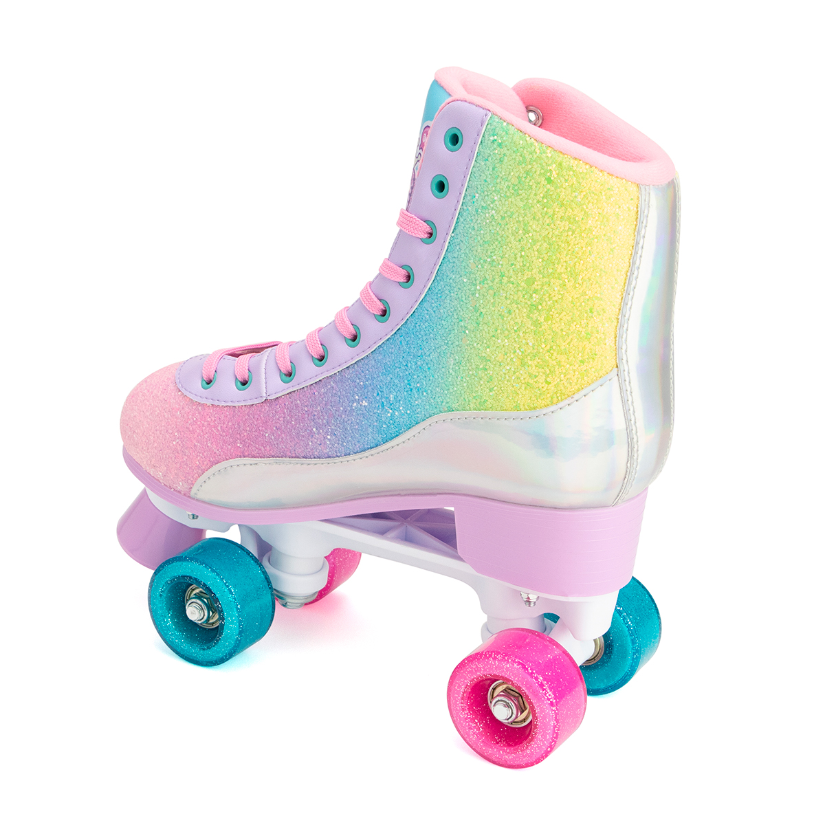 Patines 4 Ruedas Quad Para Niña Onix Magic Slime Multicolor