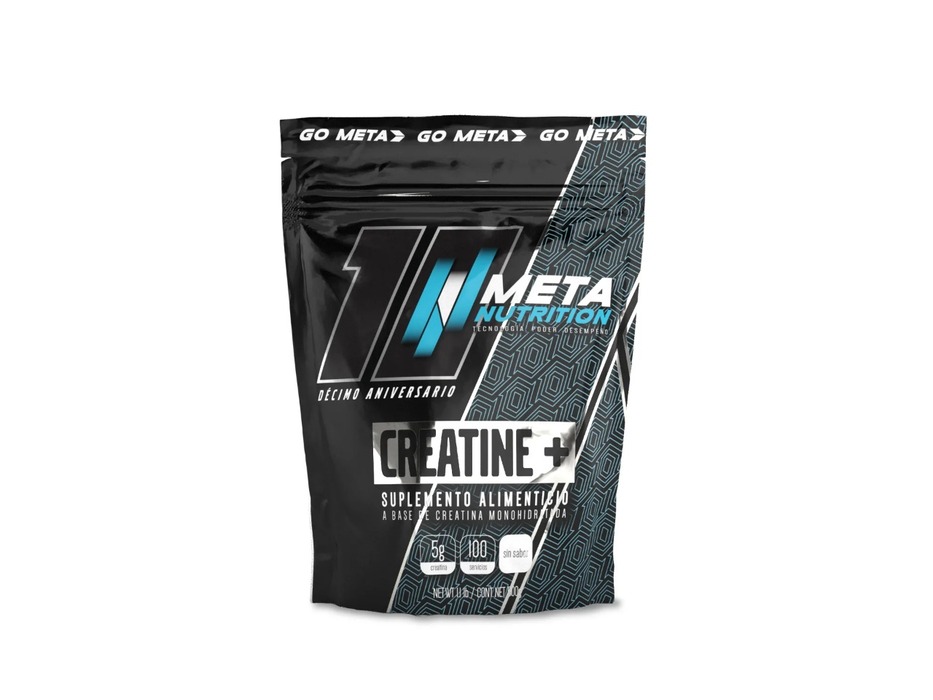 Suplemento en polvo Meta Nutrition Creatine + creatina en sachet de 500g 