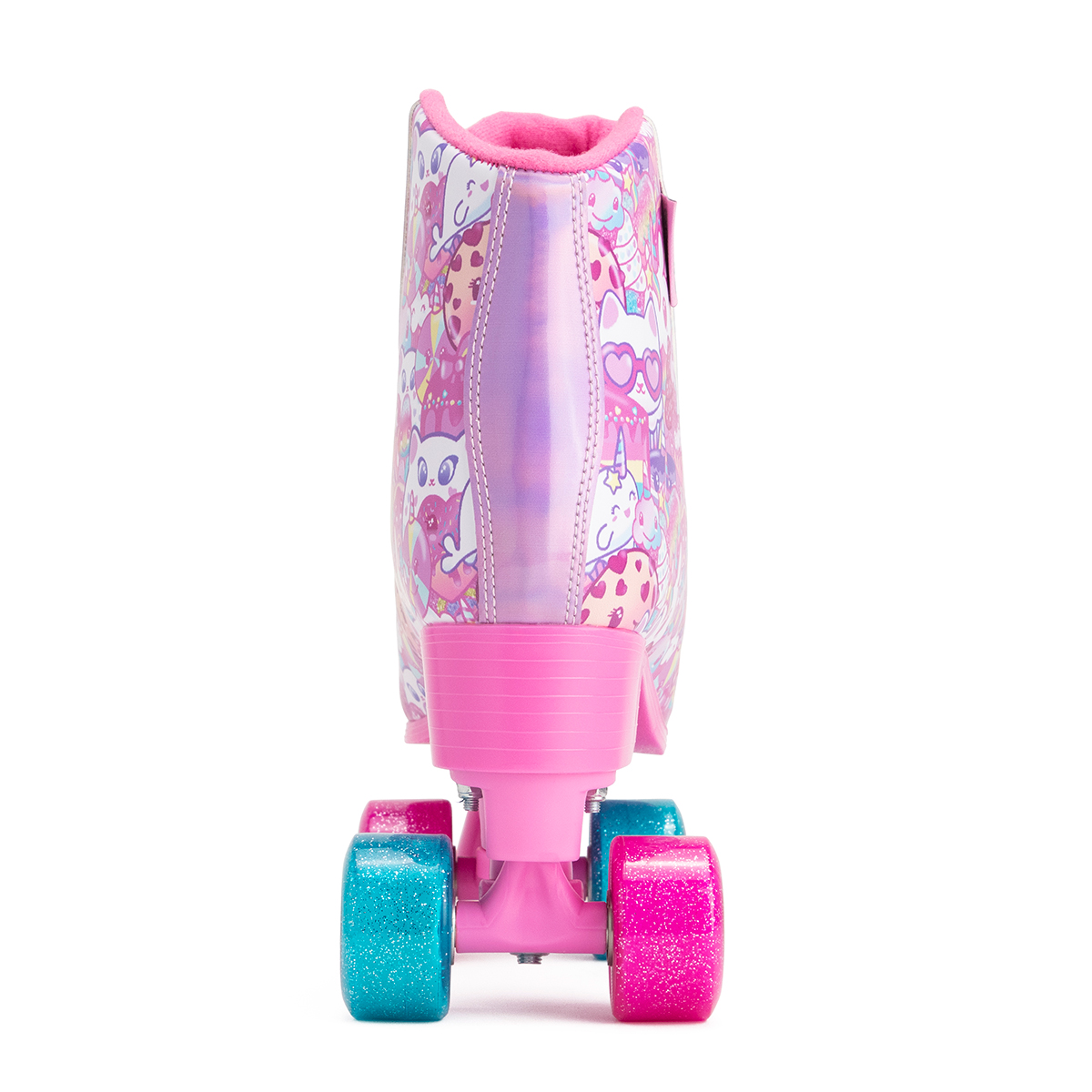 Patines 4 Ruedas Quad Para Niña Onix Sweety Rosa