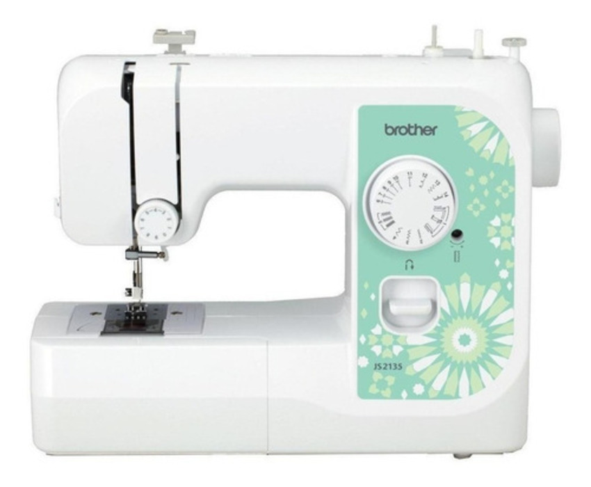 Máquina de coser recta Brother JS2135 portable 
