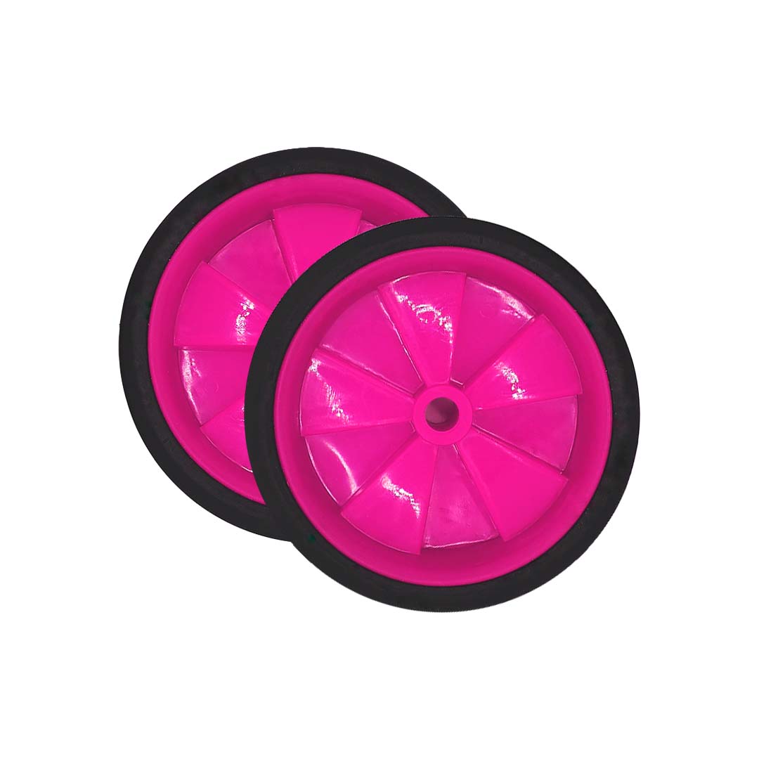 Llantitas Llantas Entrenadoras Bicicleta R12-20 Rosas