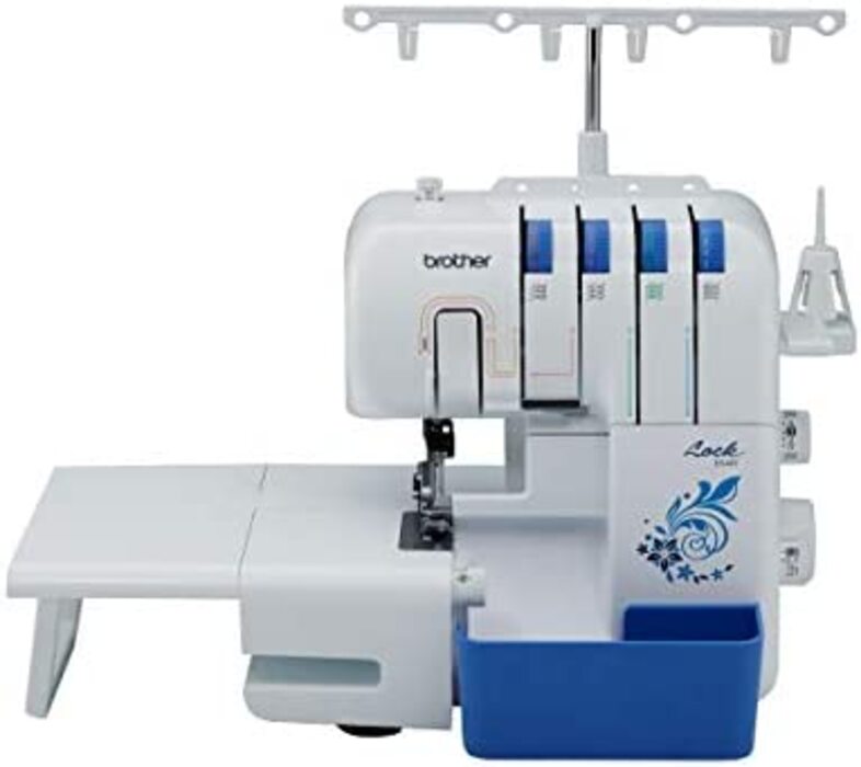 Máquina de coser overlock Brother 3534DT portable blanca 127V 