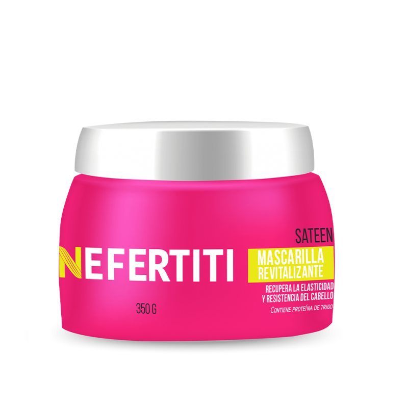 Nefertiti Mascarilla Revitalizante Sateen 350g 