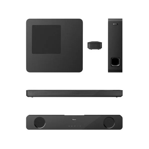 Barra Sonido C/ Subwoofer P/ Tv 900 Wpmpo Bluetooth Steren