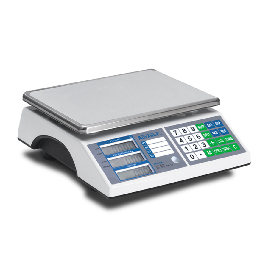 Báscula comercial digital Advance RH BASE-30A 30kg