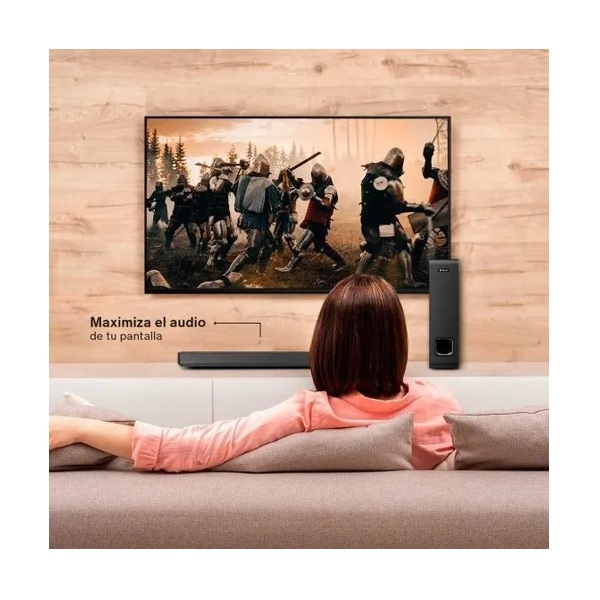 Barra Sonido C/ Subwoofer P/ Tv 900 Wpmpo Bluetooth Steren