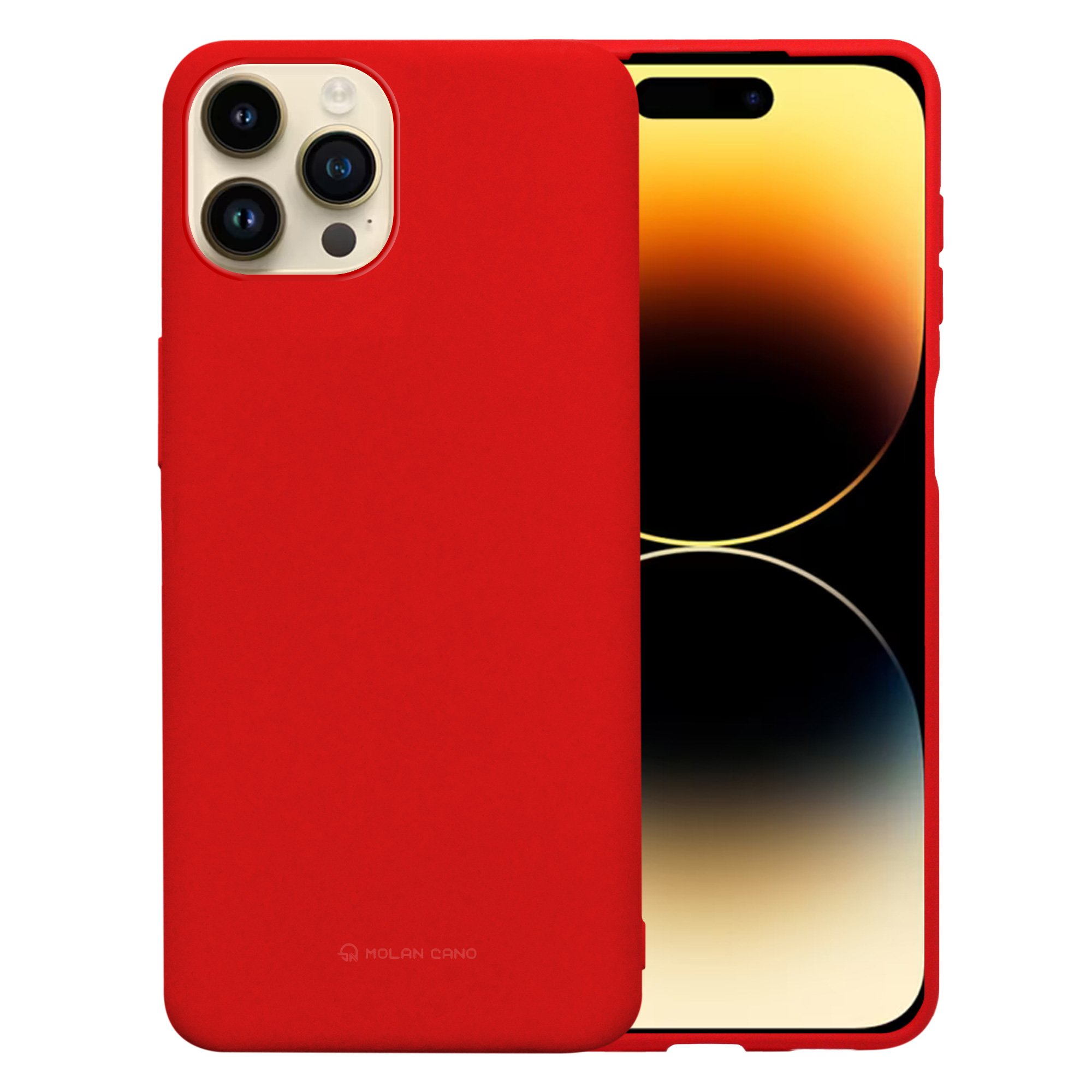 Funda para iPhone 14 Pro Max Rojo de Laut