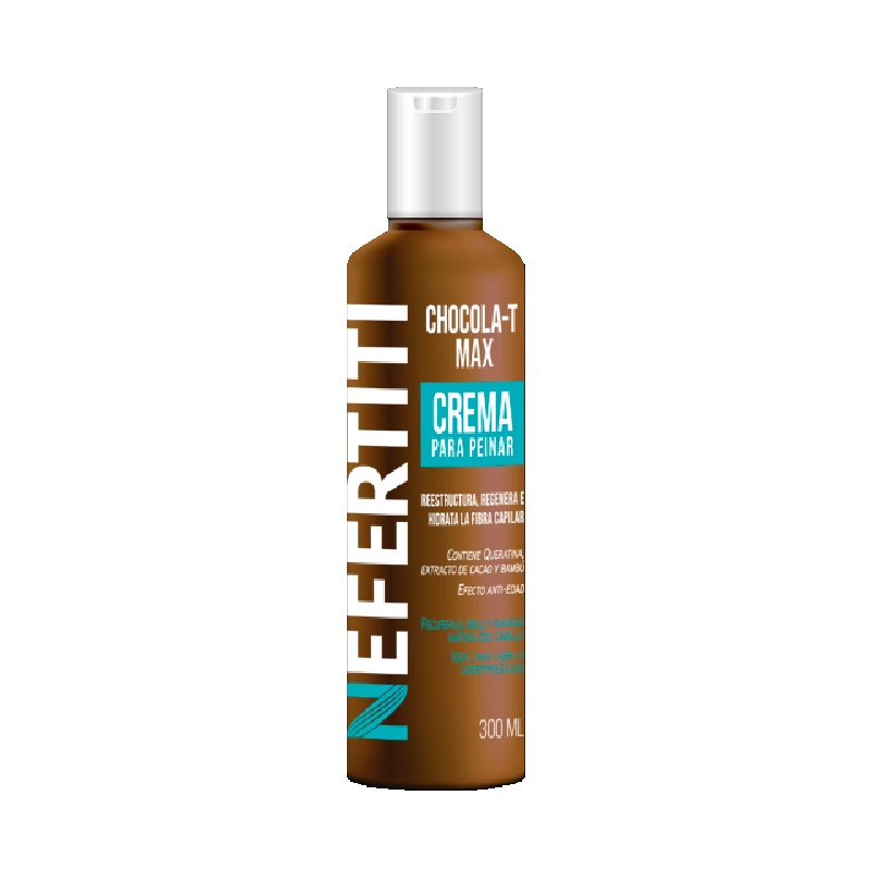 Nefertiti Chocola-t max Crema para peinar 300ml