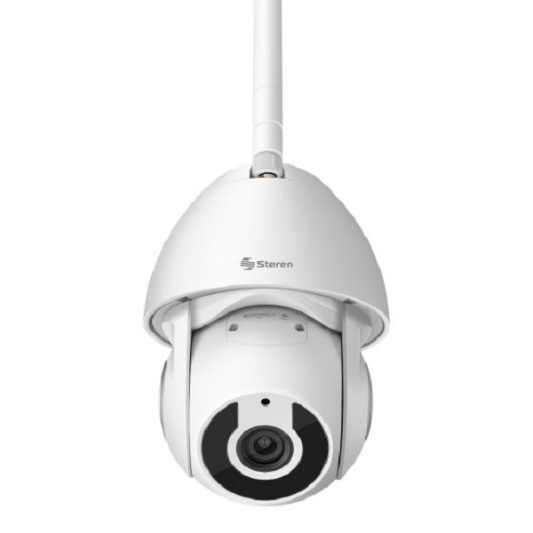2 PZ Cámara Seguridad Wifi Steren CCTV-235 Robotizada Exterior