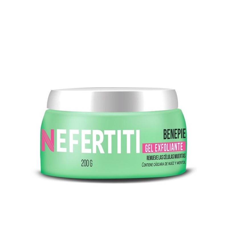 Nefertiti Benepie Gel exfoliante 200g 