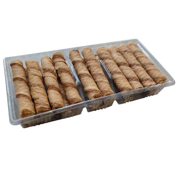 Palitos Rellenos con crema Sabor a vainilla (24 cajitas) Alta calidad, importados.