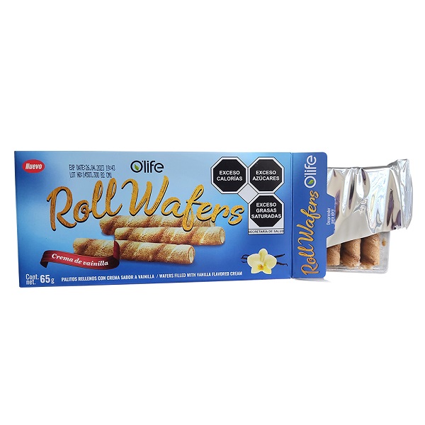 Palitos Rellenos con crema Sabor a vainilla (24 cajitas) Alta calidad, importados.
