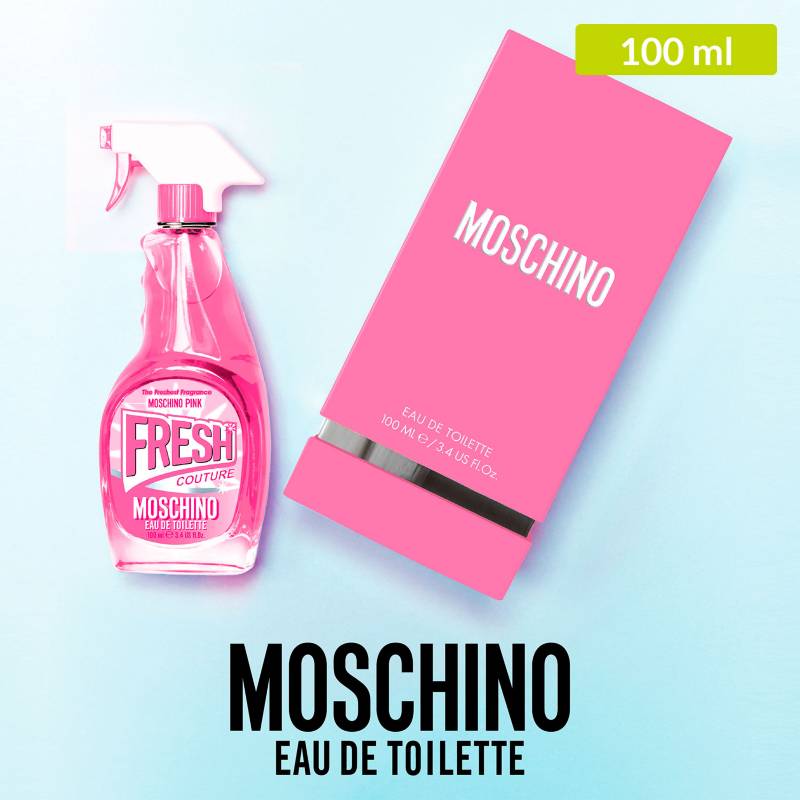 PERFUME FRESH PINK DE MOSCHINO 100 ML