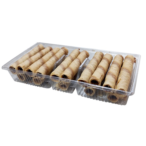 Palitos Rellenos con crema de Avellanas y cocoa (24 cajitas) Alta calidad, importados.
