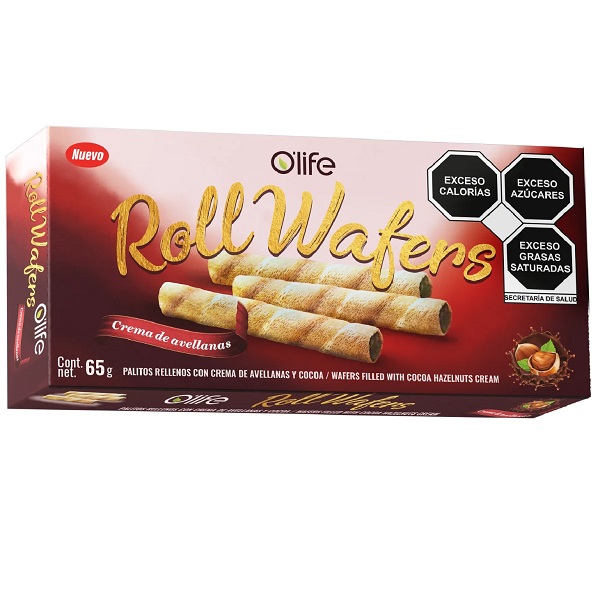 Palitos Rellenos con crema de Avellanas y cocoa (24 cajitas) Alta calidad, importados.