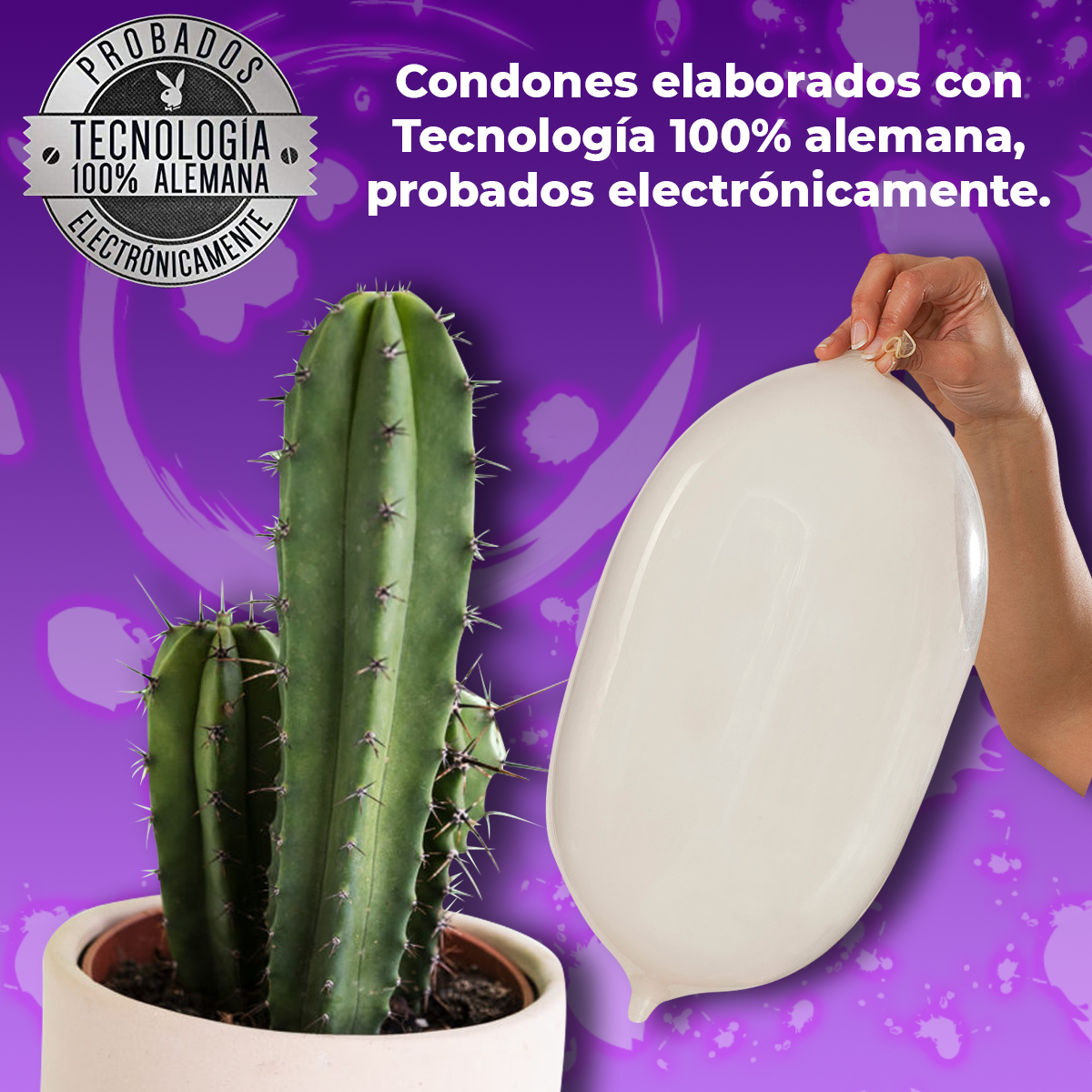 20 Condones Texturizados con Aroma y Sabor Fresa - 2 paquetes de 10 condones c/u