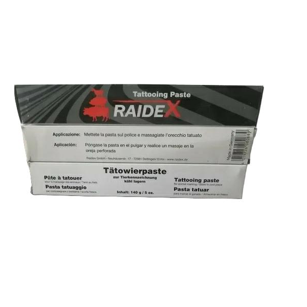 Tinta para Tatuar Animales 140 Grs