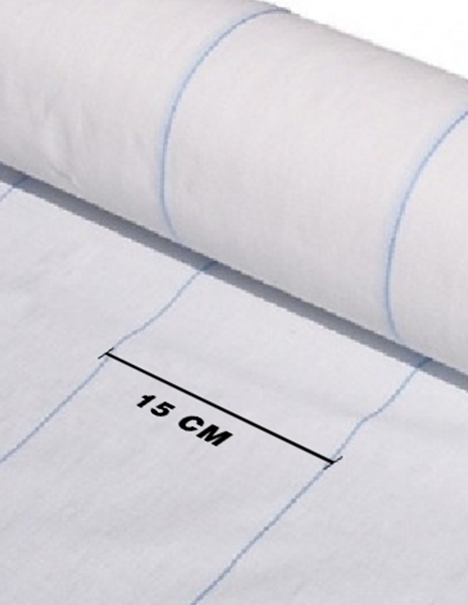 Ground Cover O Malla Antimaleza BLANCO 2X25 M