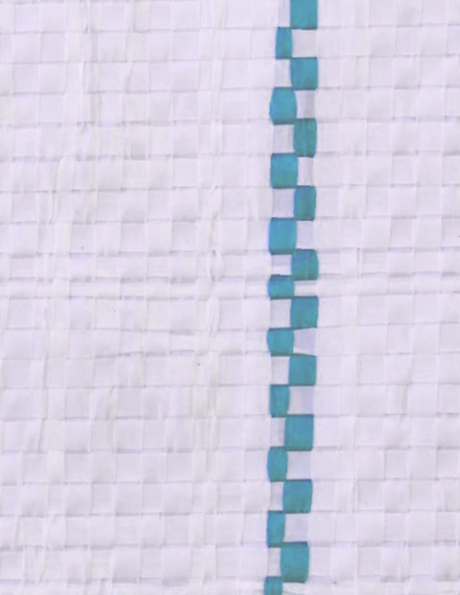 Ground Cover O Malla Antimaleza BLANCO 2X25 M