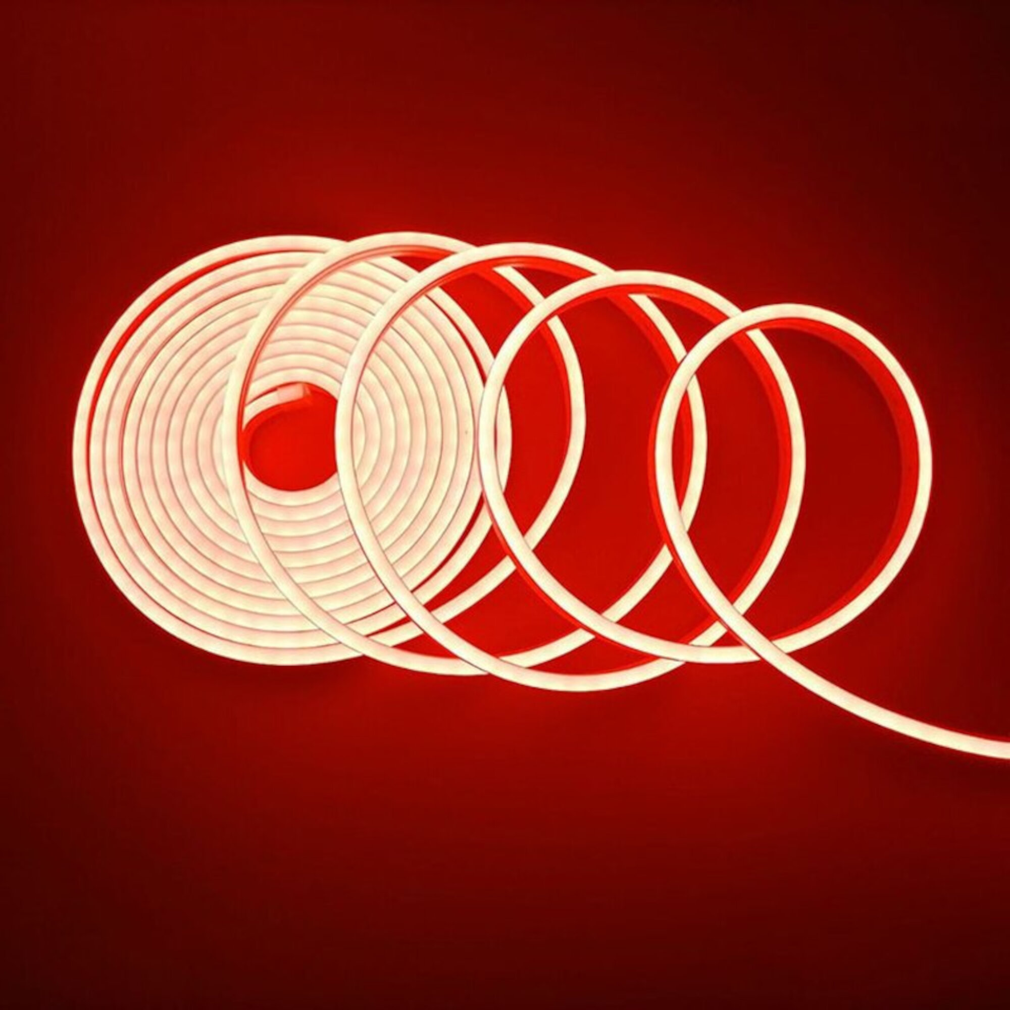 Tira De Luz LED Neon Flexible Strip Light 5 Metros DP-1042 Rosa