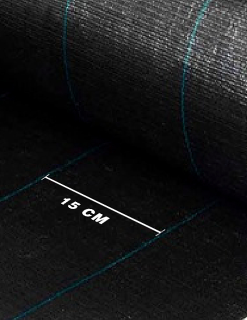 Ground Cover O Malla Antimaleza NEGRO 2 X 25 M