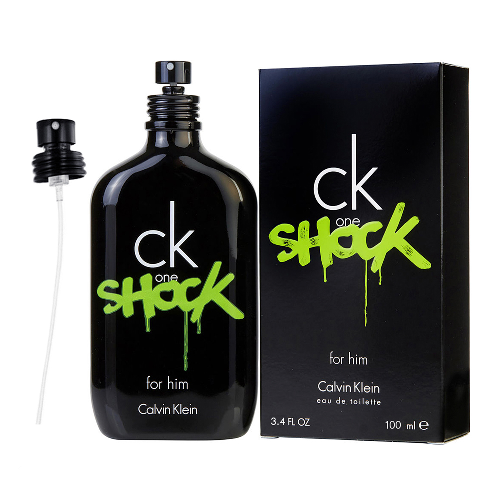 Perfume CK One Shock 100 ml Agua de tocador hombre