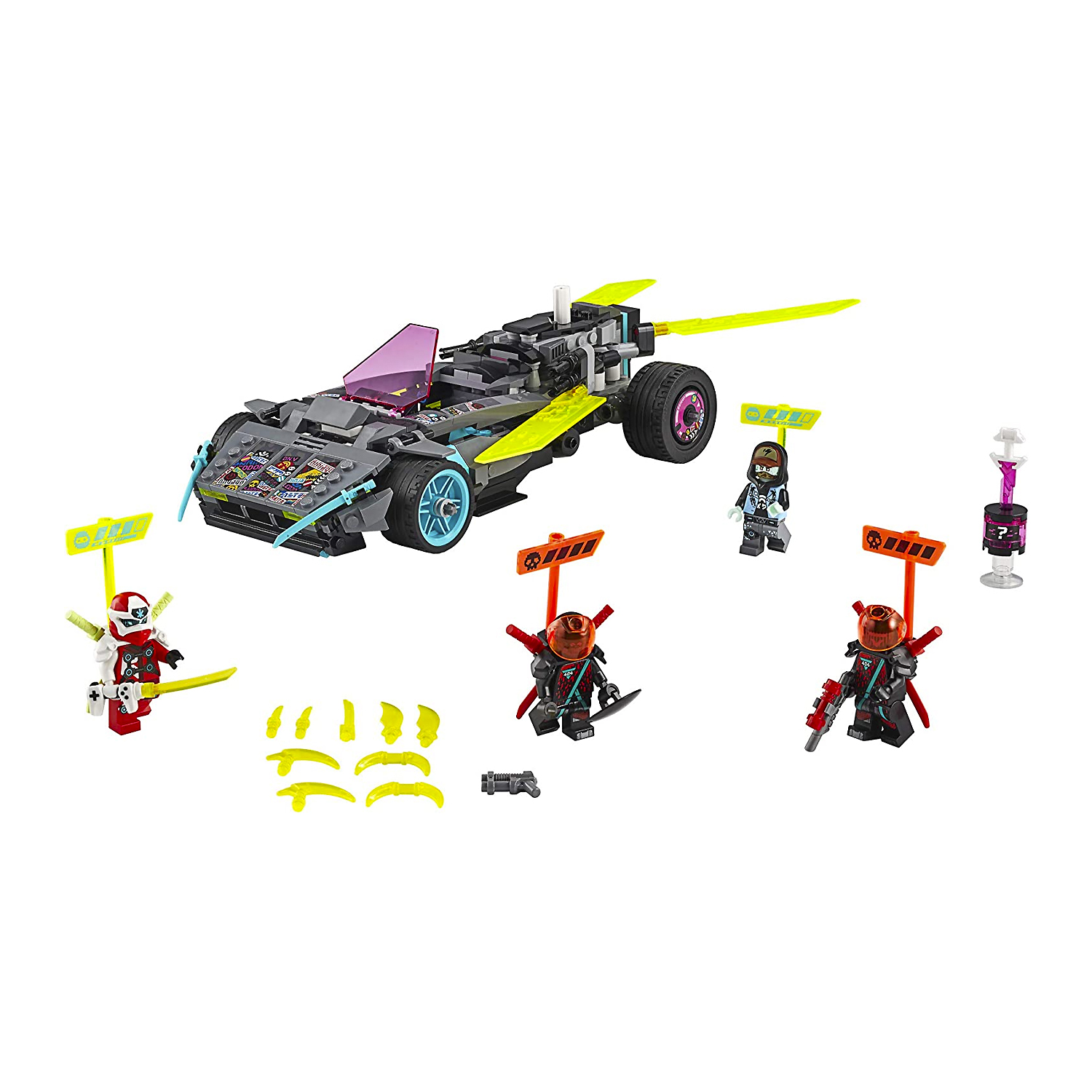 Lego Ninjago Auto Ninja Túneado