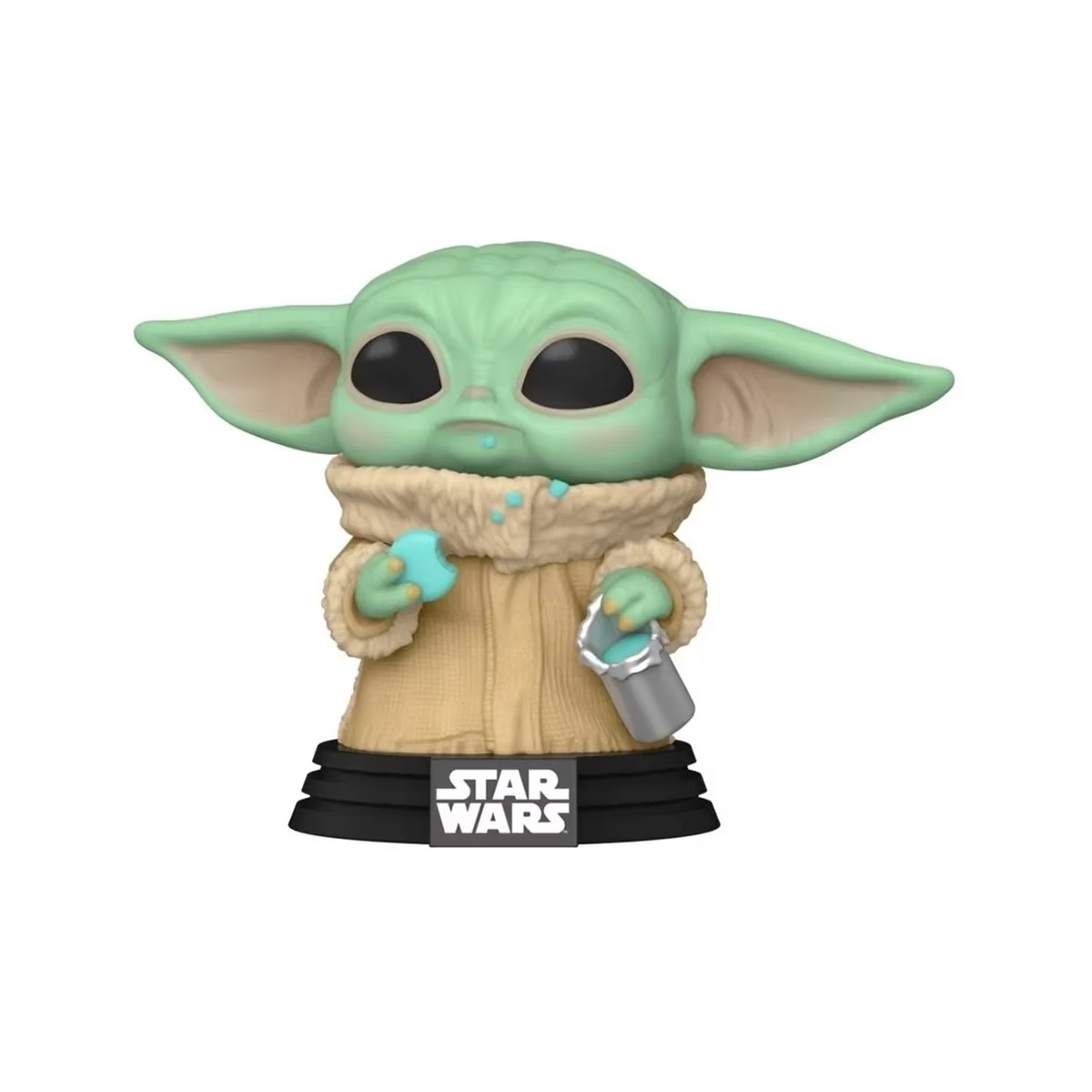 Funko Pop Star Wars The Mandalorian Grogu With Cookies 465 Baby Yoda Galletas