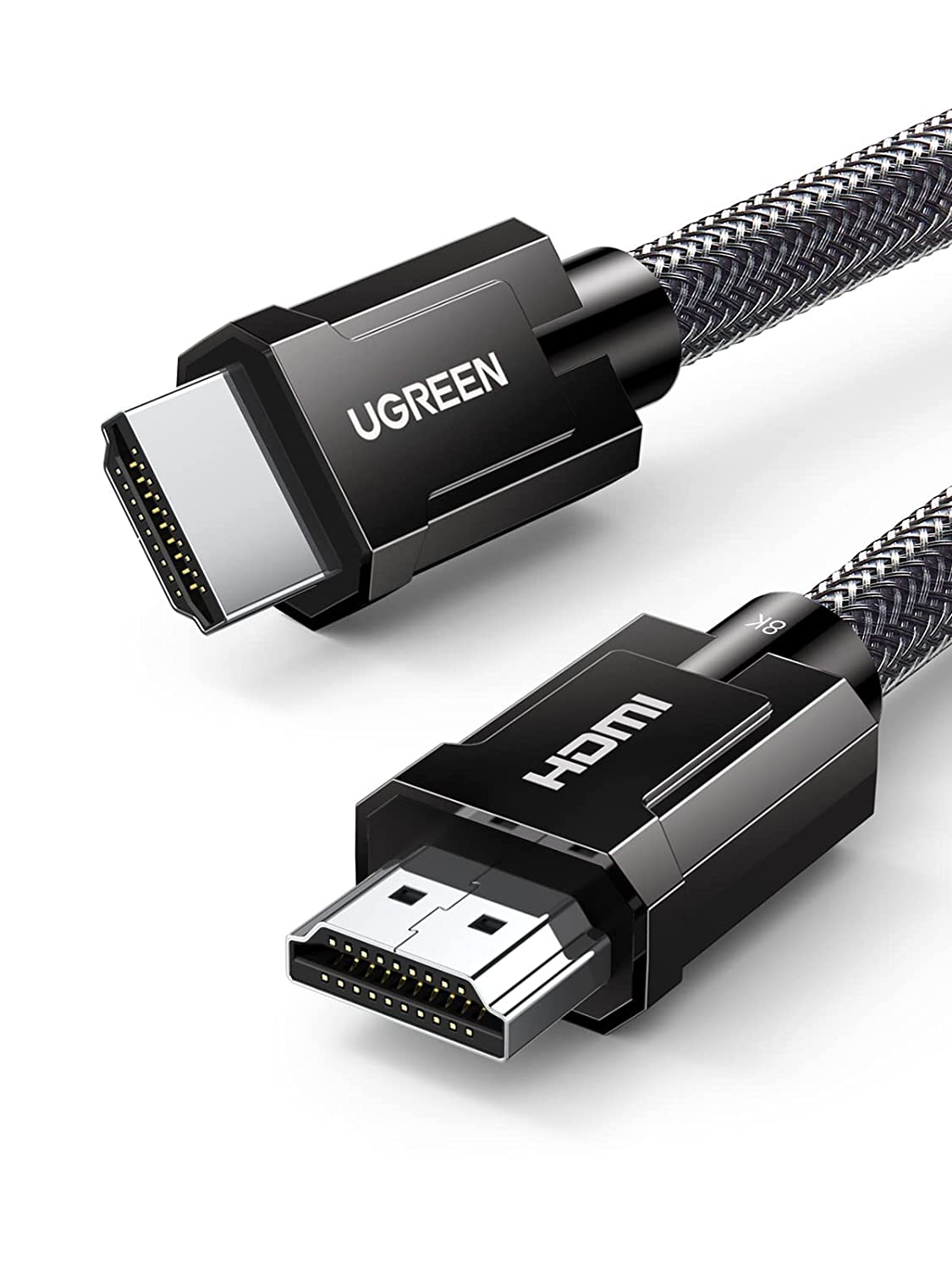 Cable Hdmi 2.1 8k 48gbps 3m Compatible Con Hdr Earc Ugreen