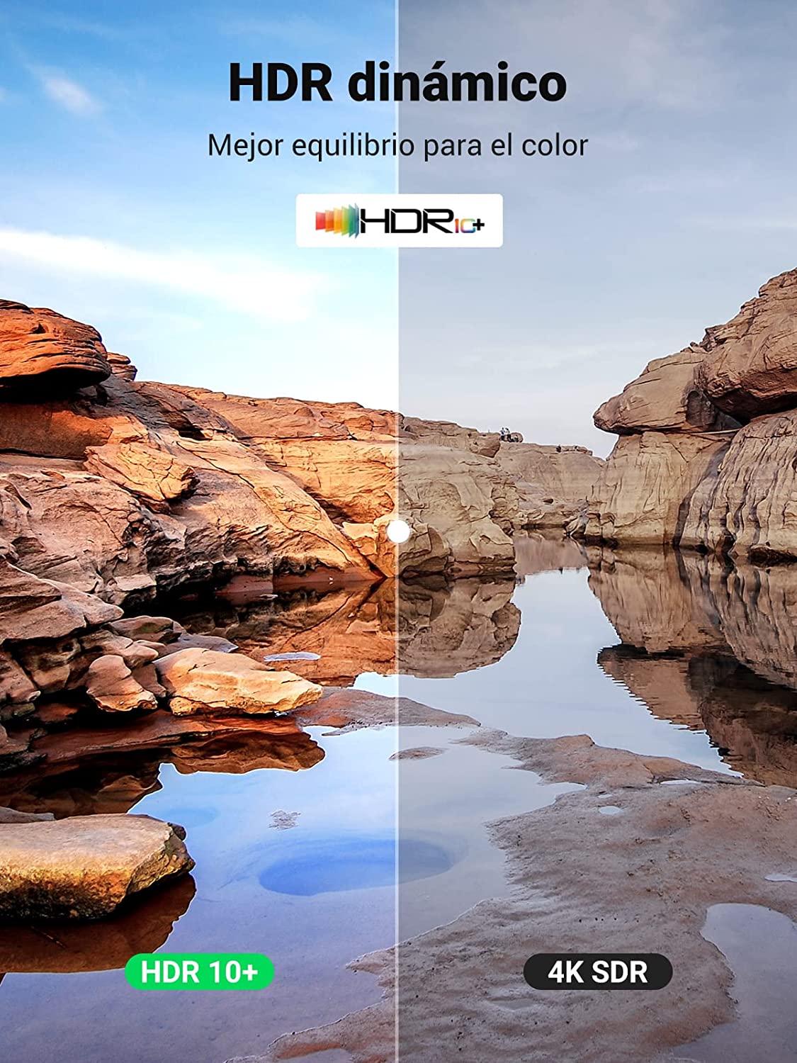Cable Hdmi 2.1 8k 48gbps 3m Compatible Con Hdr Earc Ugreen