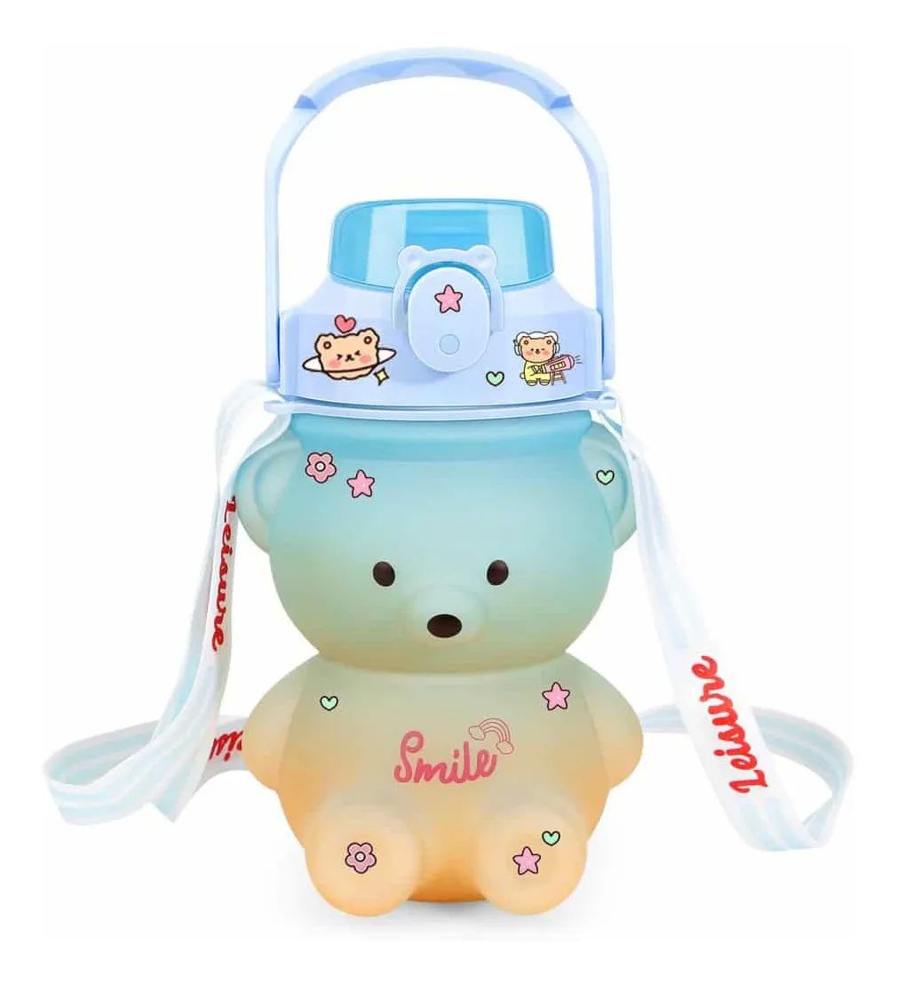 Vaso Oso Kawaii bicolor