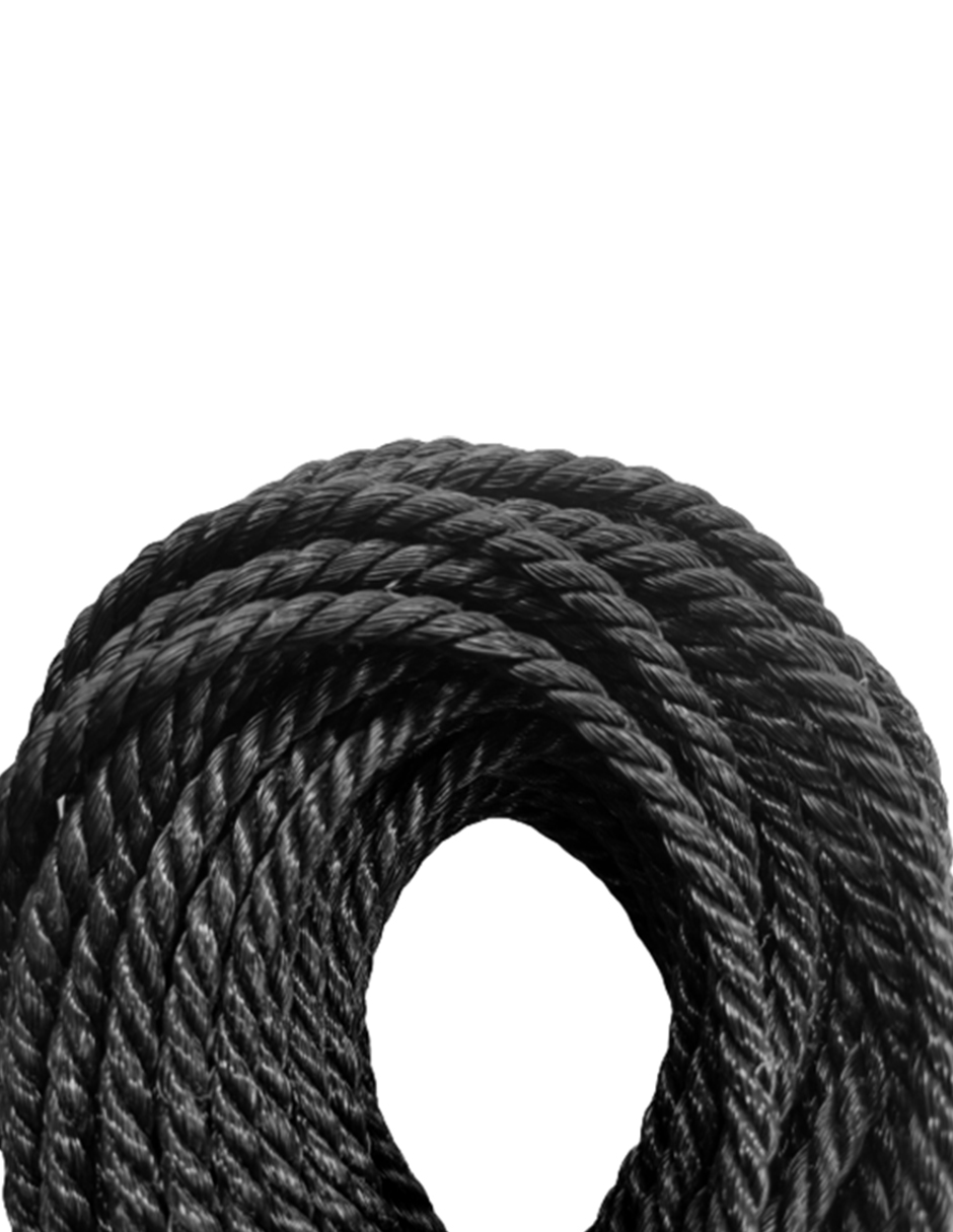 Lazo Soga Cuerda Para Malla Sombra Protección Uv 1kg